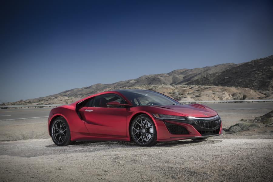  Acura NSX 2016 года  (NA) (фото 65 из 286)
